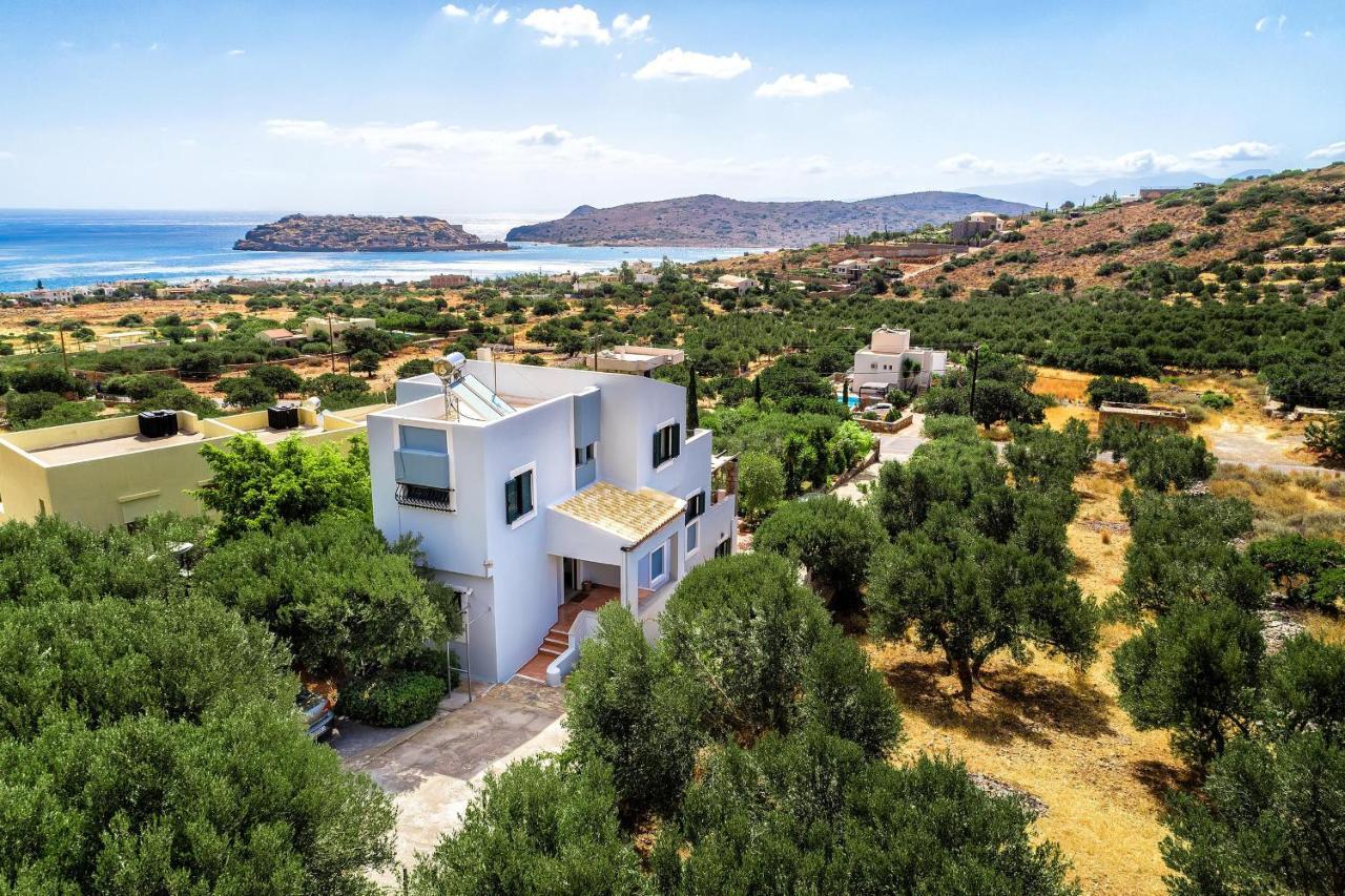 Villa Artemis Elounda Exterior foto