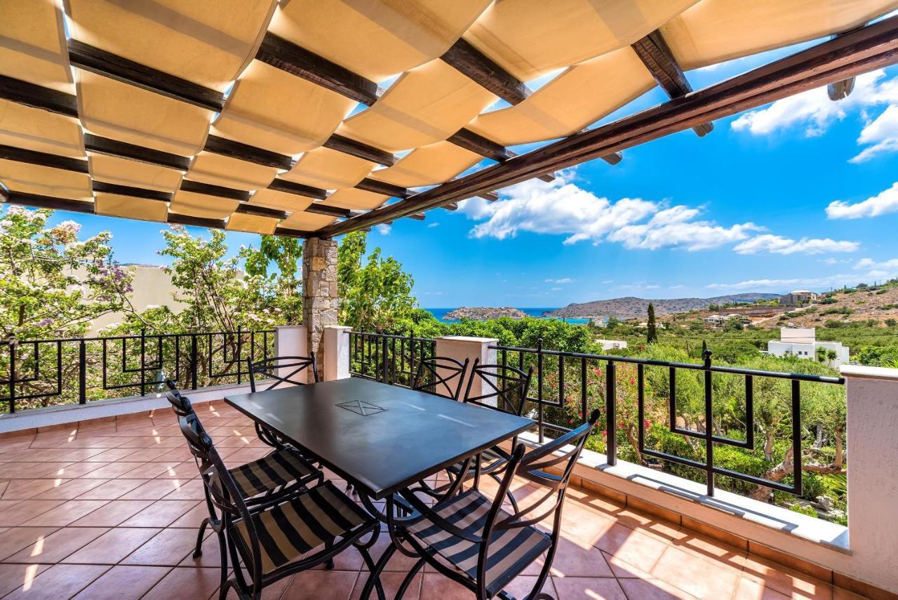 Villa Artemis Elounda Exterior foto