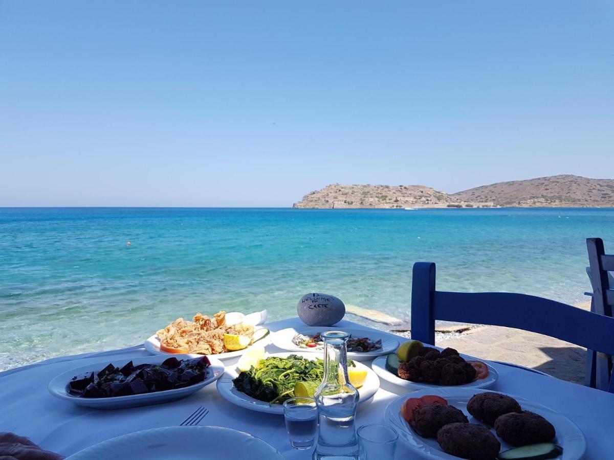 Villa Artemis Elounda Exterior foto